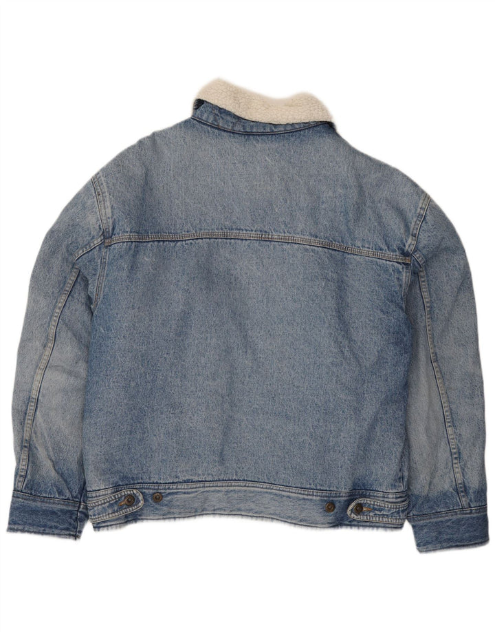 Jaqueta jeans masculina Carrera Sherpa UK 42 XL azul