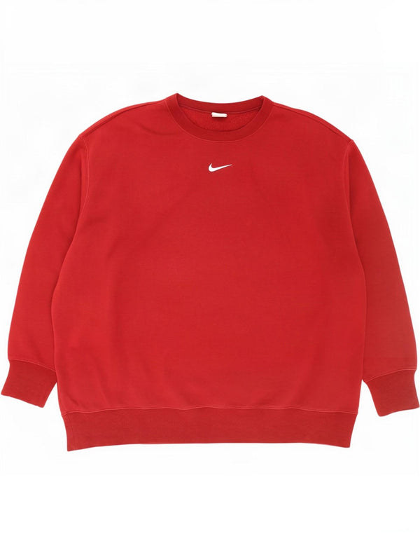 Nike Mens Moletom Jumper 2XL Borgonha