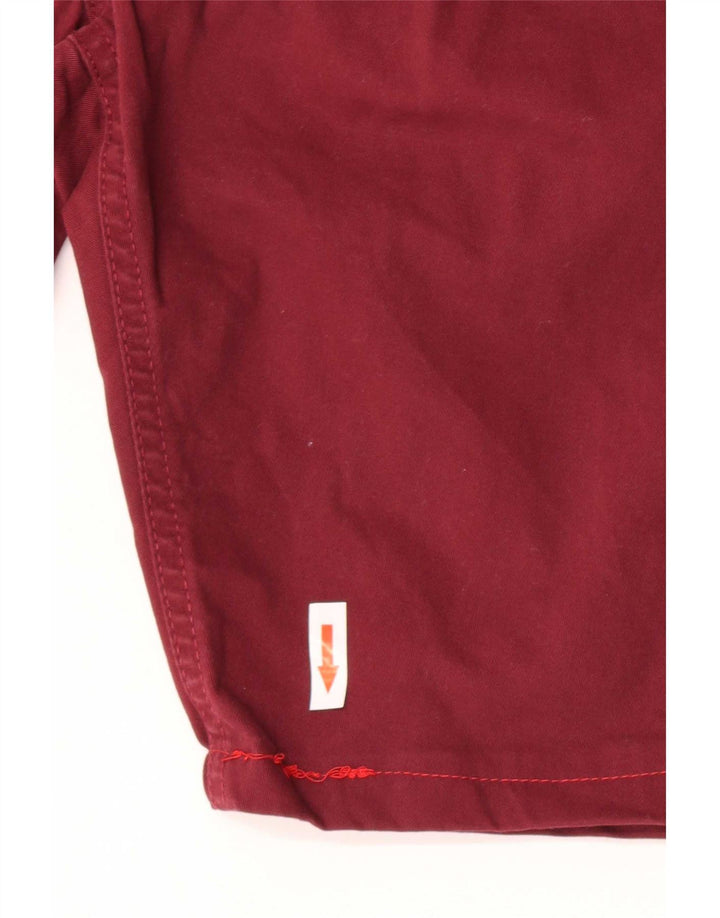 Lee Mens Casual Shorts W38 XL Marrom Algodão