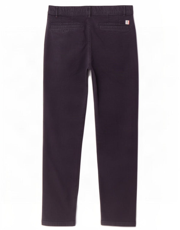 Tommy Hilfiger Meninos Slim Chino Calças 15-16 Anos W28 L29 Azul Marinho