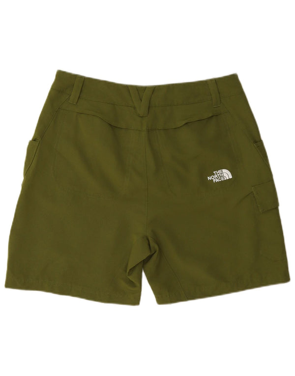 Shorts cargo feminino The North Face US 6 médio W30 poliéster verde