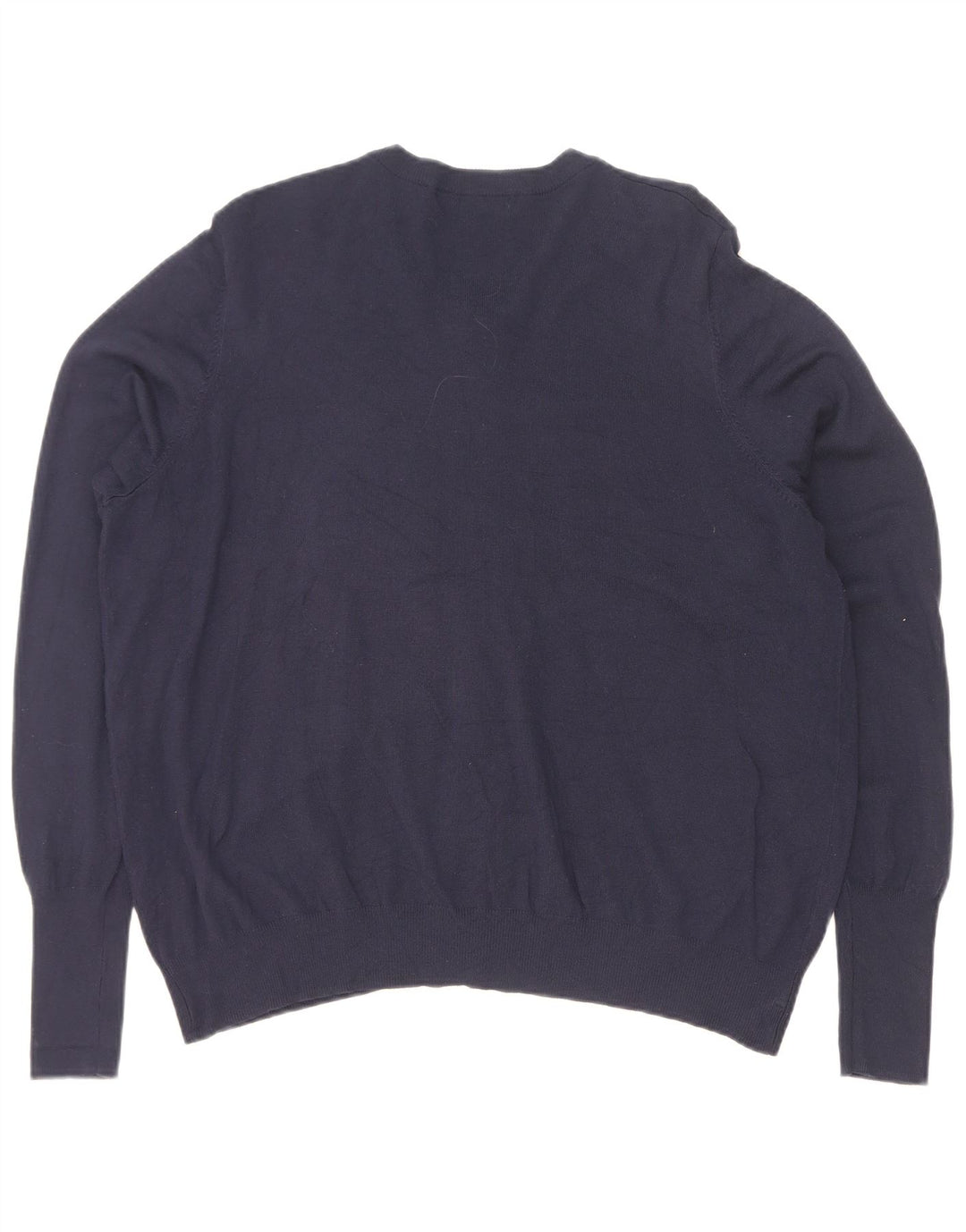 Suéter cardigã feminino Marks & Spencer Reino Unido 16 grande azul marinho