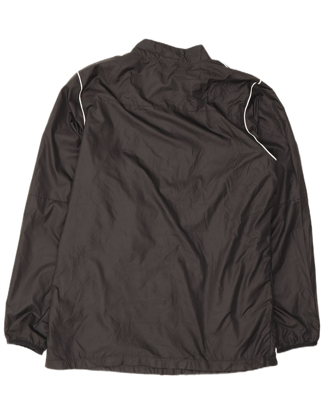 Nike Masculino Bedmond F.C. Macacão Top Jaqueta Grande Poliéster Preto