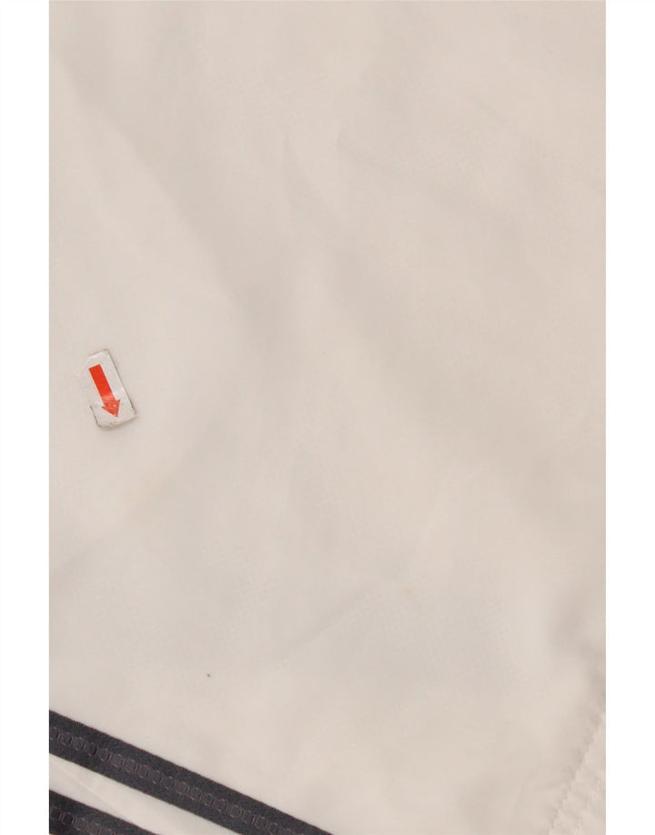 ADIDAS Mens Clima 365 Sport Shorts Médio Branco Colourblock Poliéster