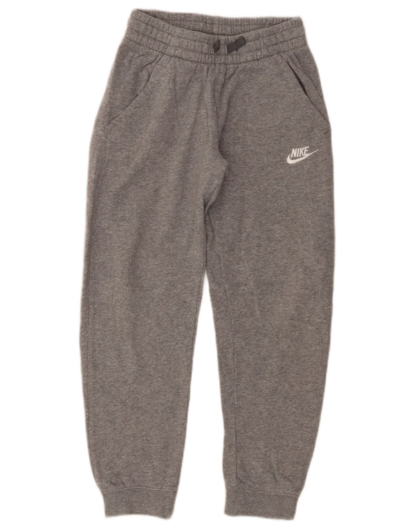 Calça de treino Nike Boys Joggers 10-11 anos cinza médio algodão