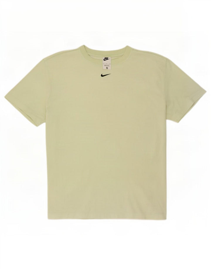 Camiseta masculina Nike Top pequeno algodão verde