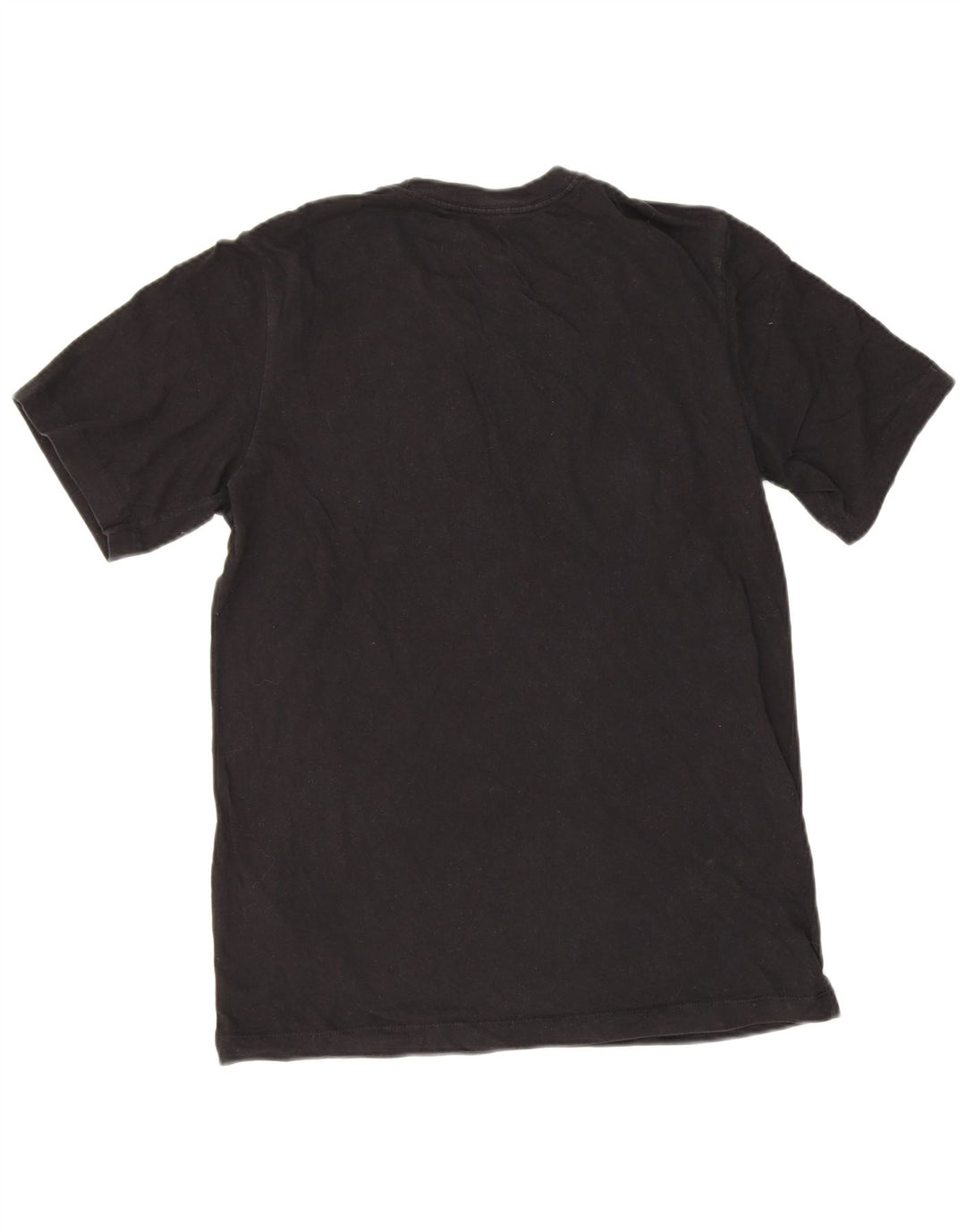 Jordan Camiseta masculina gráfica top pequeno algodão preto