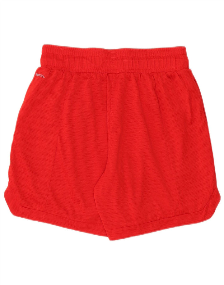 Shorts esportivos femininos PUMA UK 6 XS vermelho