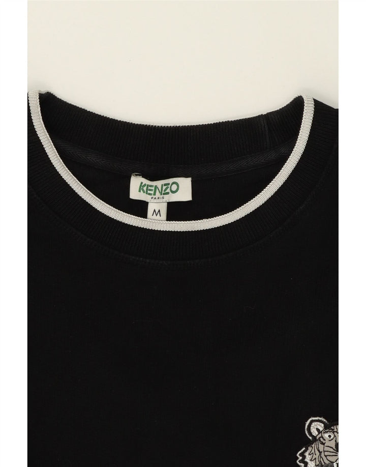 KENZO moletom masculino jumper médio preto