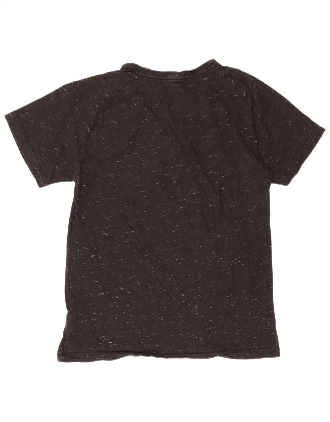 Camiseta masculina Puma grande algodão manchado cinza