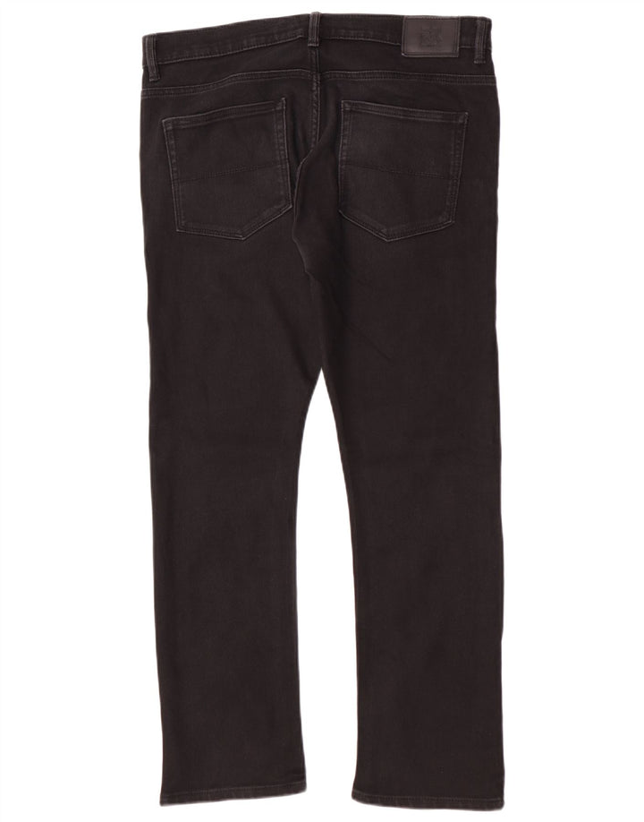 Calça jeans masculina Marks & Spencer W36 L31 preta