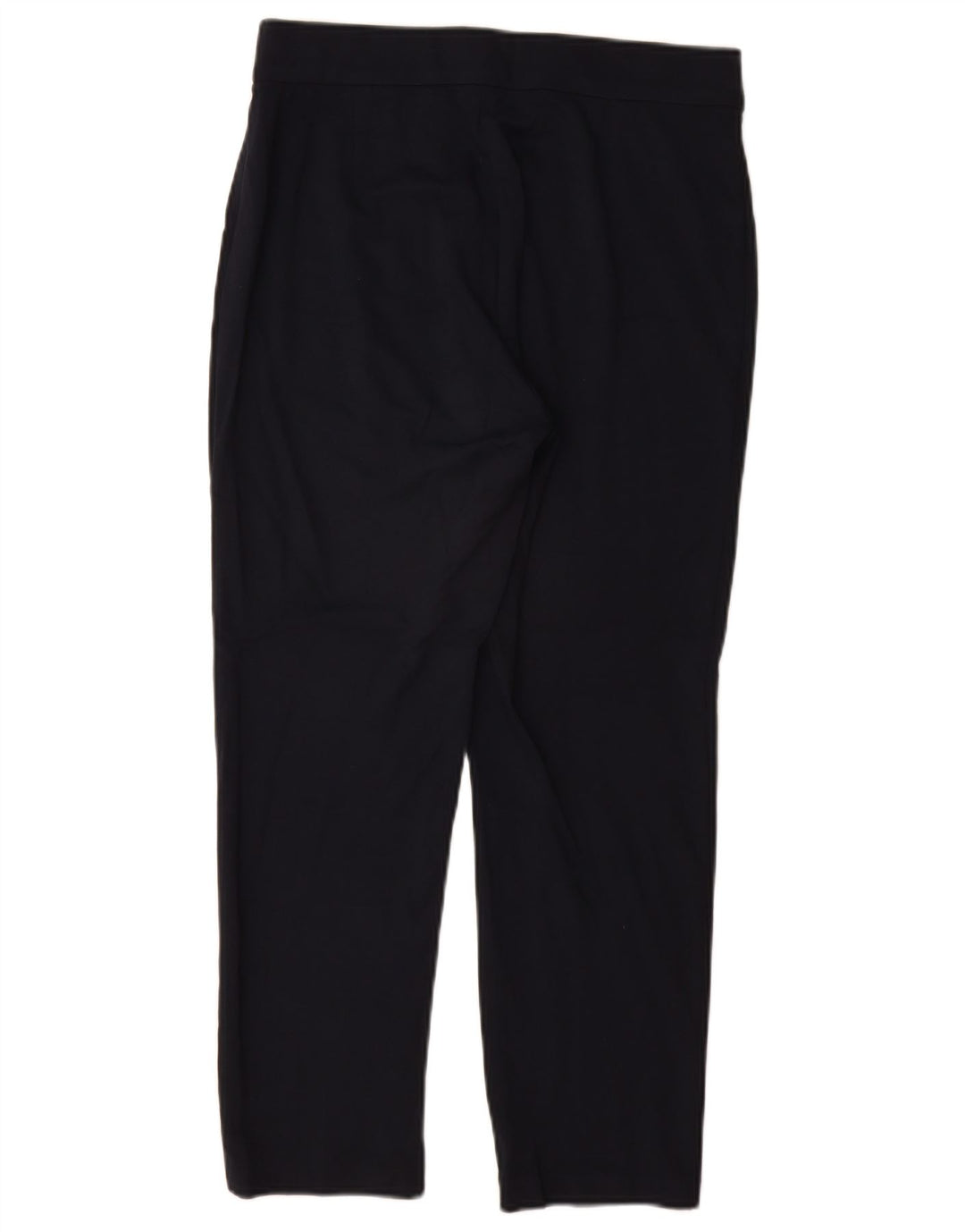 Leggings femininos Marks & Spencer Reino Unido 12 viscose azul marinho médio