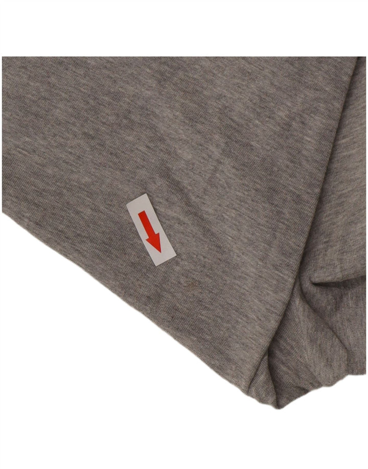 Leggings ADIDAS Femininas UK 6 XS Cinza Algodão