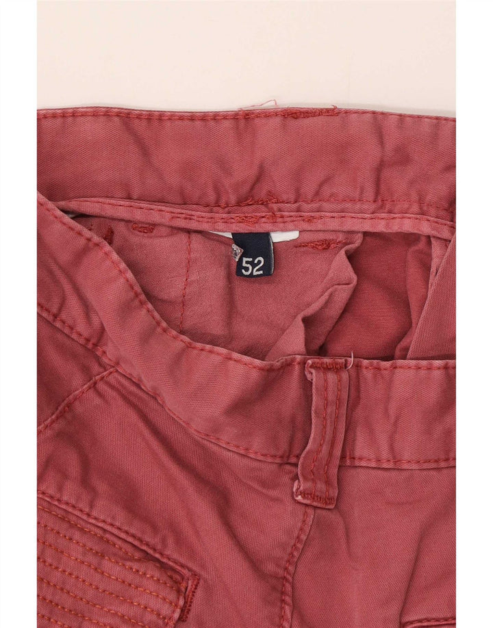 Aviazione Navale Mens Cargo Shorts IT 52 2XL W38 Rosa