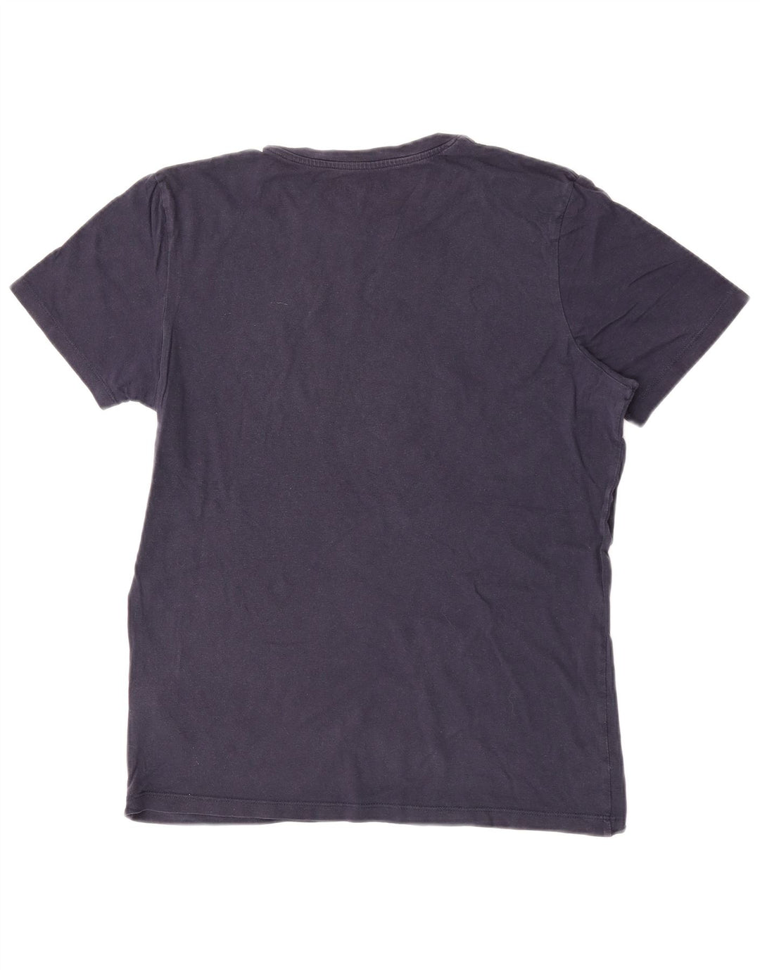 Camiseta masculina Jack & Jones Top médio algodão azul marinho