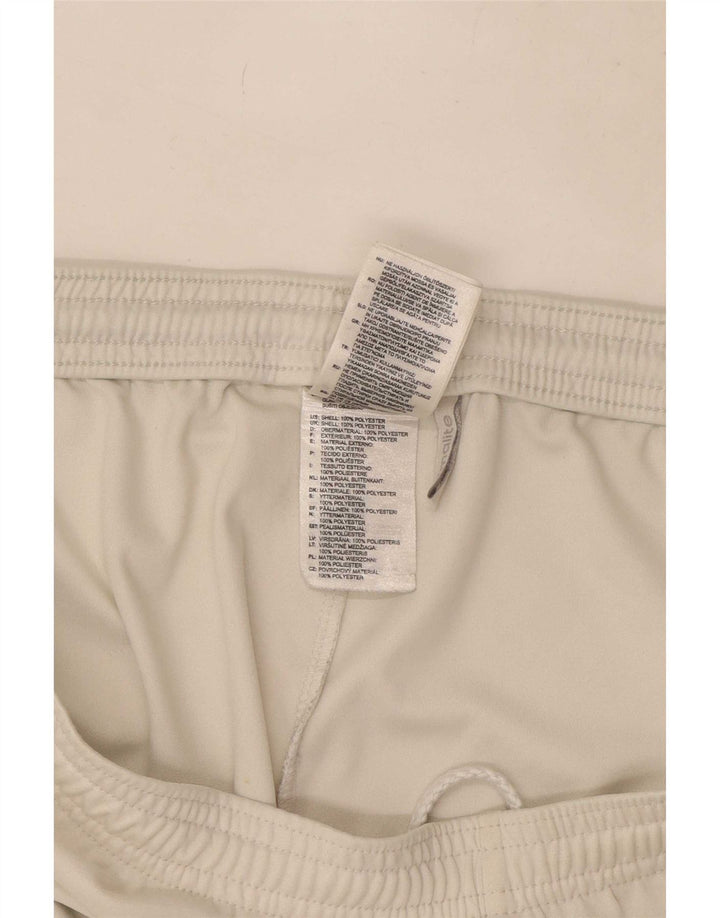Adidas Masculino Climalite Sport Shorts XL Branco Poliéster