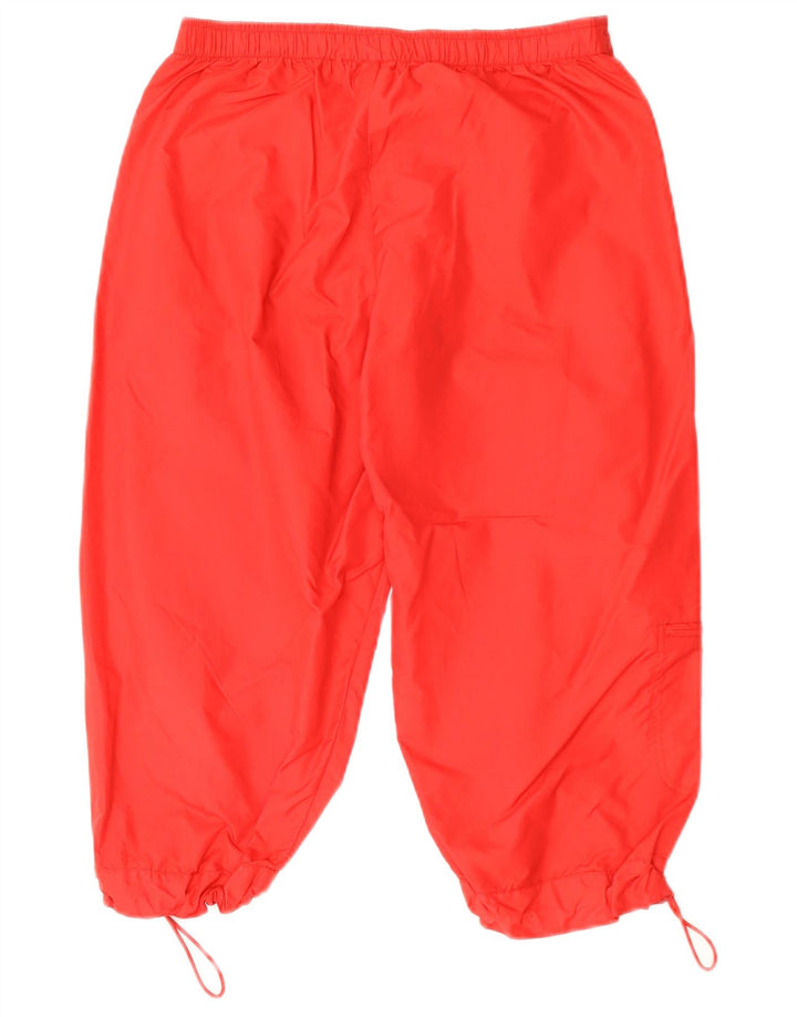 Calça jogger feminina Champion Capri médio W28 L19 poliamida vermelha