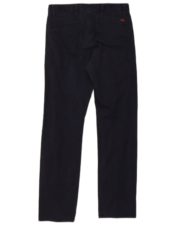 Calça jeans masculina Dockers reta W30 L32 algodão azul marinho