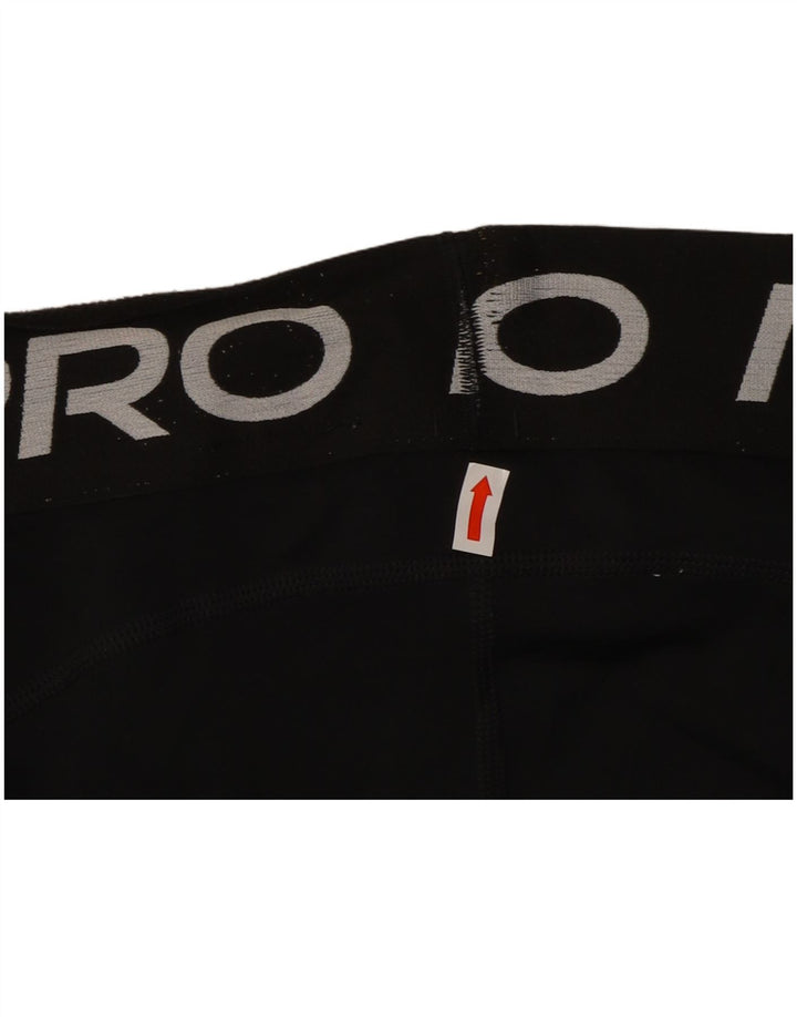 Leggings Nike Girls Graphic 12-13 anos Grande Preto