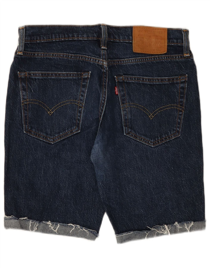 Shorts Jeans Levi's Masculino 511 W30 Azul Marinho Médio Algodão