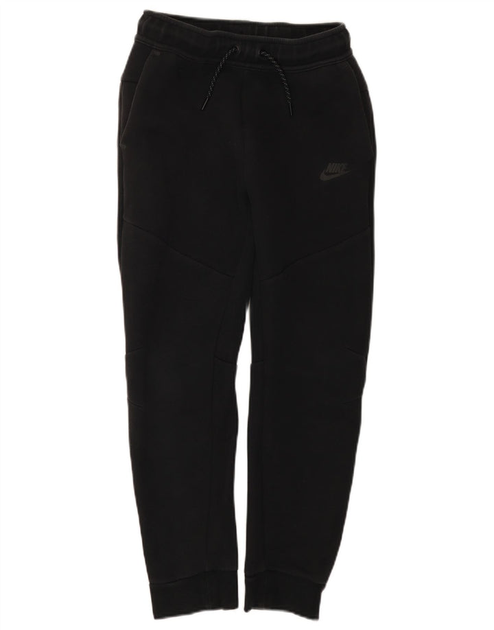 Calça de treino Nike Boys Joggers 12-13 anos grande algodão preto