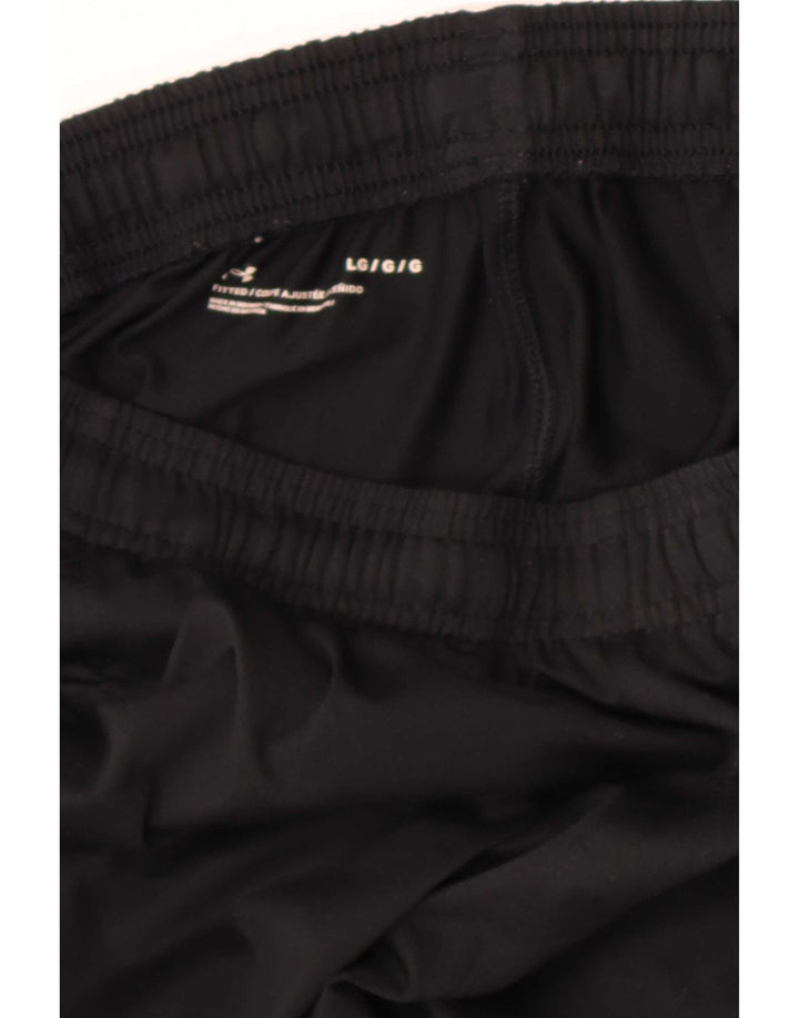Calça de treino masculina Under Armour grande preta