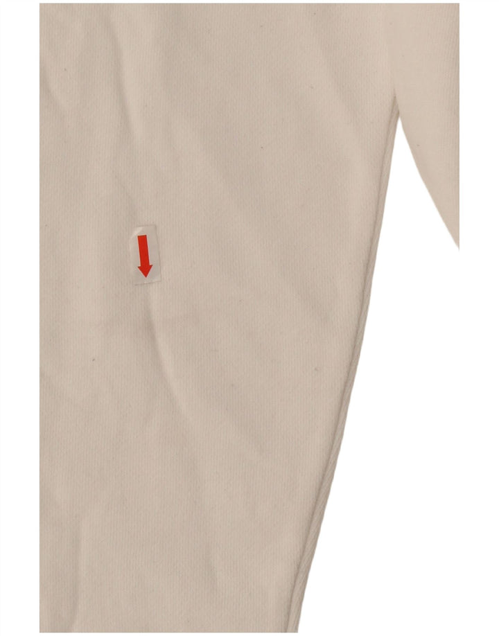 Ben Sherman moletom gráfico masculino jumper médio algodão branco
