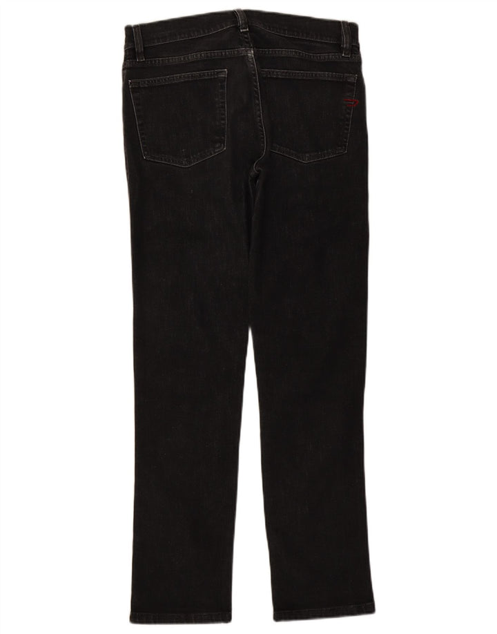 DIESEL Masculino Slim Jeans W30 L29 Algodão Preto