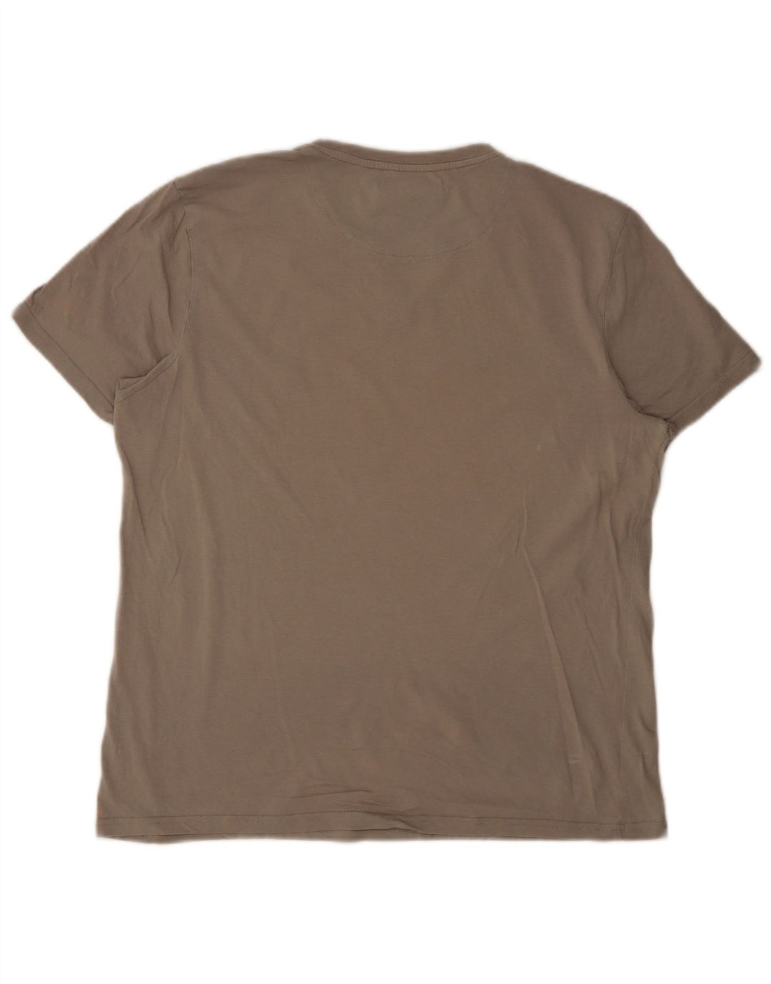 Camiseta masculina LYLE & SCOTT XL algodão bege