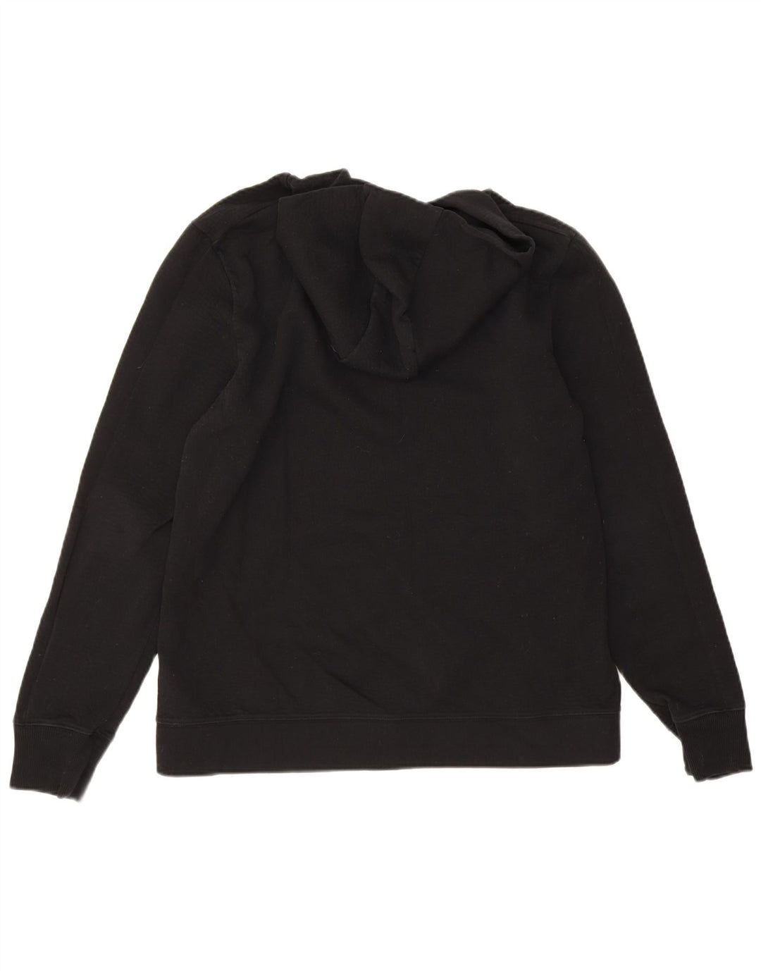 Calvin Klein Jeans moletom com capuz masculino grande preto