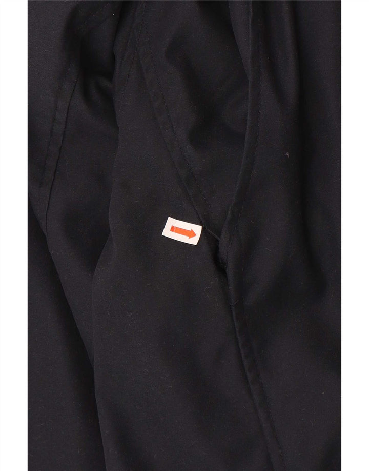 Jaqueta bomber masculina Nautica UK 40 grande poliéster azul marinho