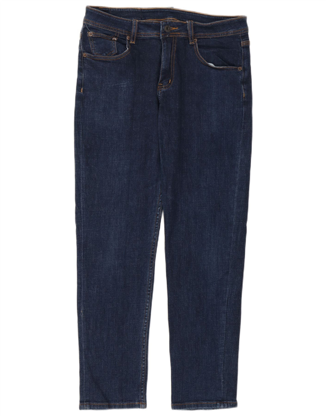 Levi's Mens Slim Jeans W32 L27 Azul Marinho Algodão