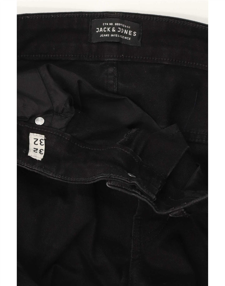 Jeans masculinos Jack & Jones Slim W32 L32 preto