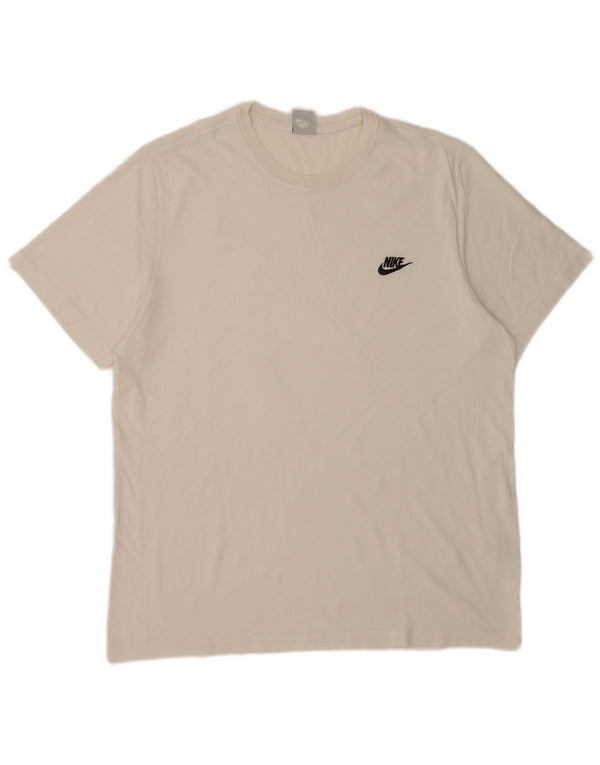 Camiseta masculina Nike Top XL algodão branco