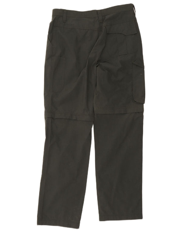 Calça cargo feminina reta Jack Wolfskin EU 44 XL W32 L30 verde