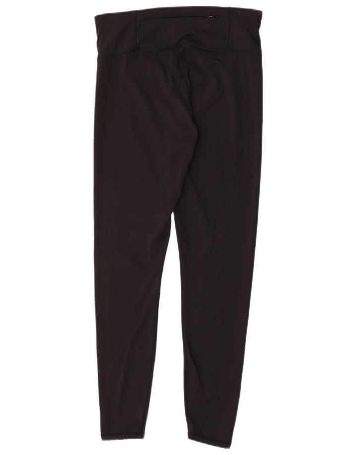 Leggings gráficas femininas Superdry UK 14 grande poliéster preto