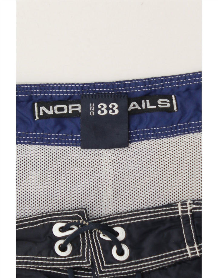 Shorts de natação masculino North Sails Graphic médio multicolorido