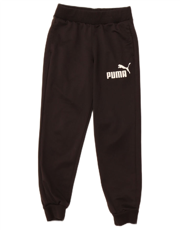 Calça de treino Puma Boys Joggers 9-10 anos preto poliéster