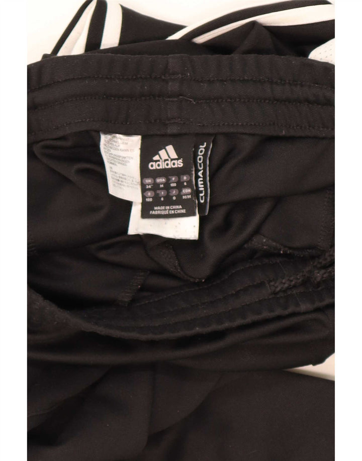 Calça de treino masculina Adidas Climacool Graphic grande poliéster preto