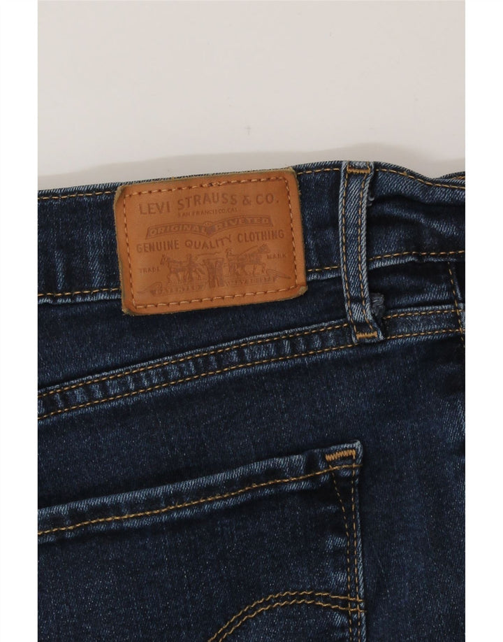 Jeans Slim Feminino Levi's W32 L32 Azul