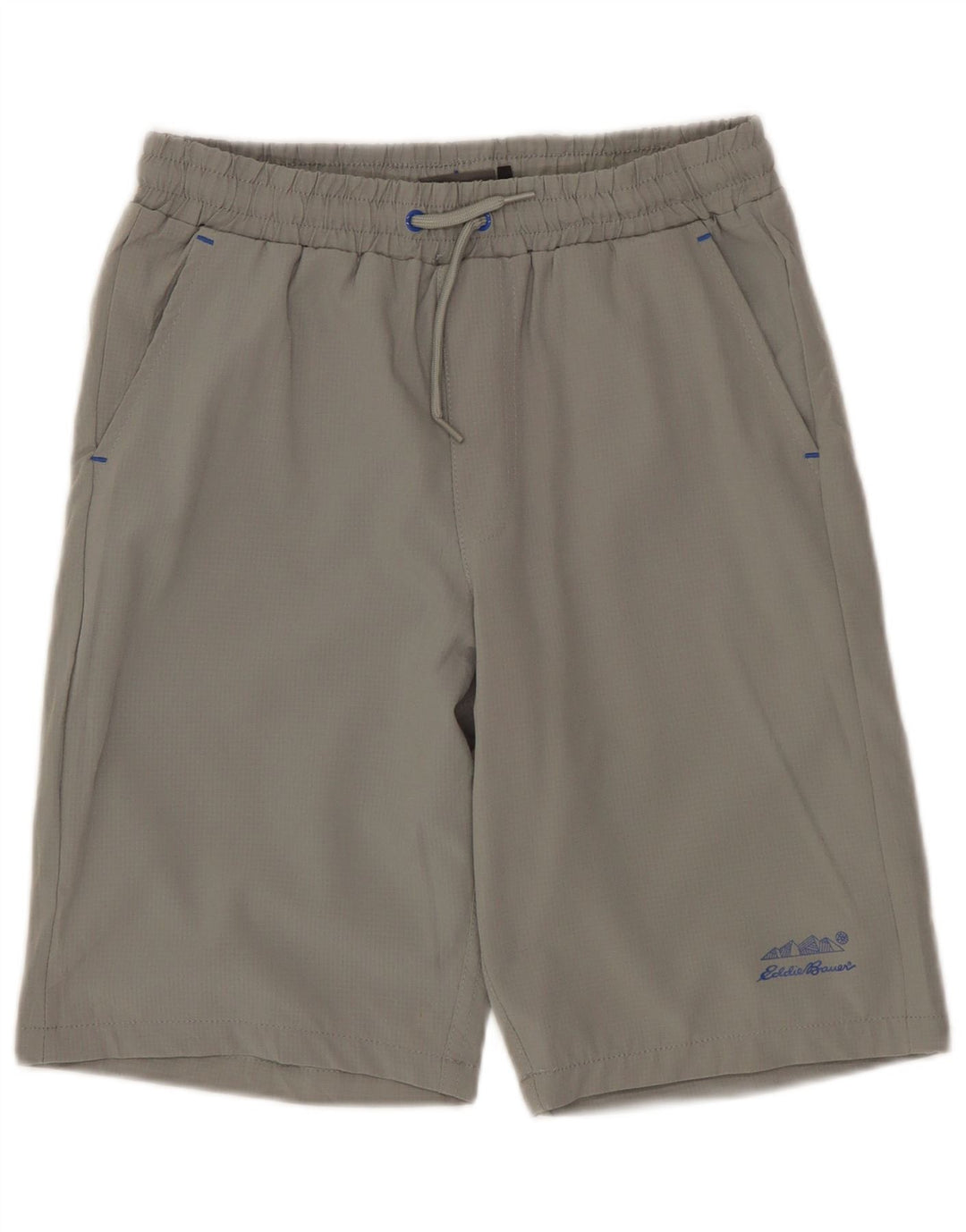 EDDIE BAUER Shorts de natação para meninos 10-11 anos cinza médio poliéster