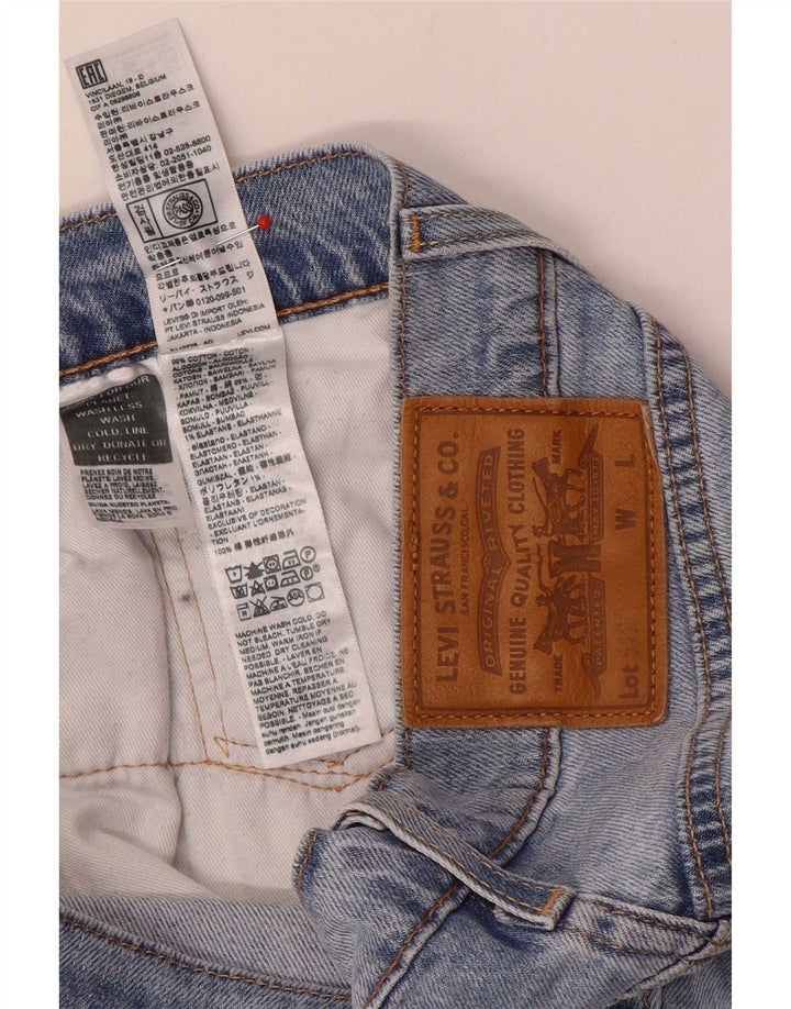 Levi's Masculino 511 Slim Jeans W30 L30 Azul Algodão