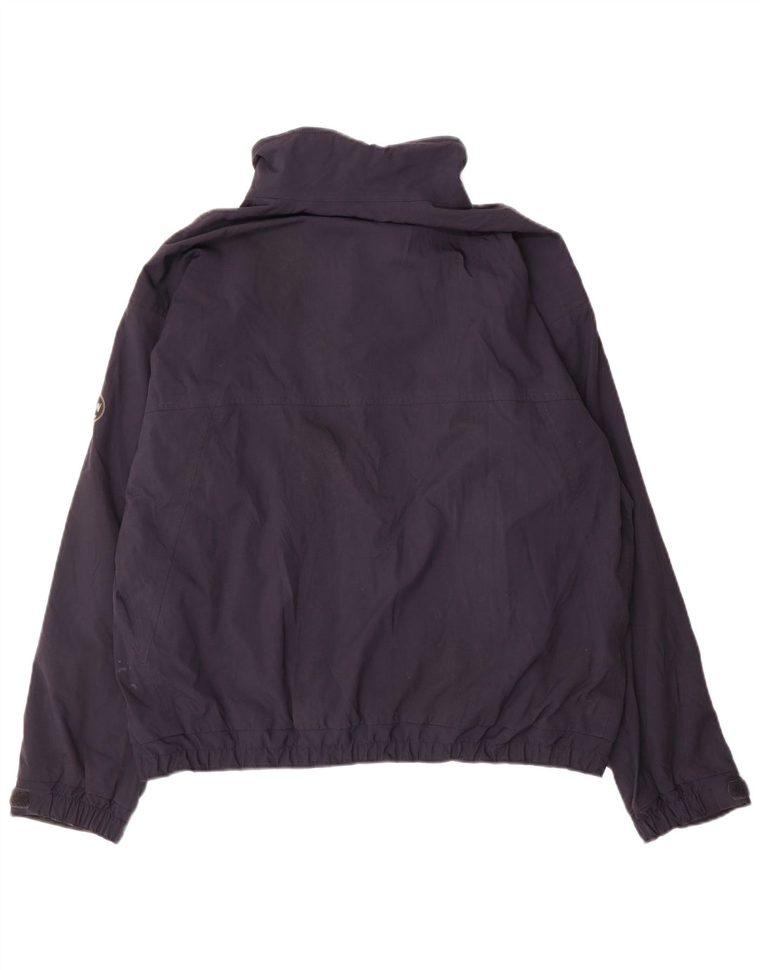 Jaqueta de chuva masculina MURPHY & NYE de ajuste solto Reino Unido 38 médio azul marinho nylon