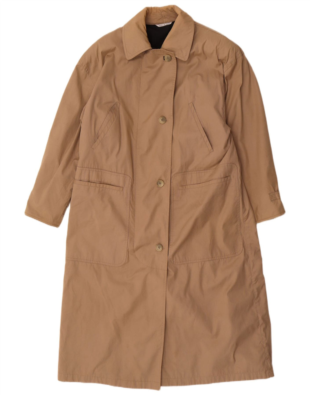 Sobretudo feminino oversized ALLEGRI IT 42 lã bege médio