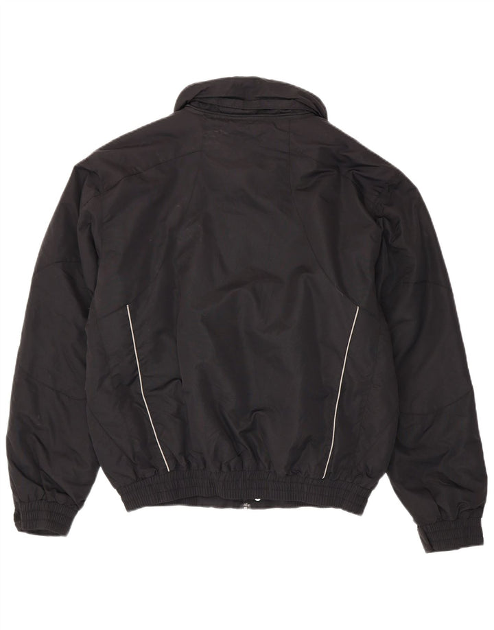 Jaqueta acolchoada masculina Brugi UK 38 poliamida preta média