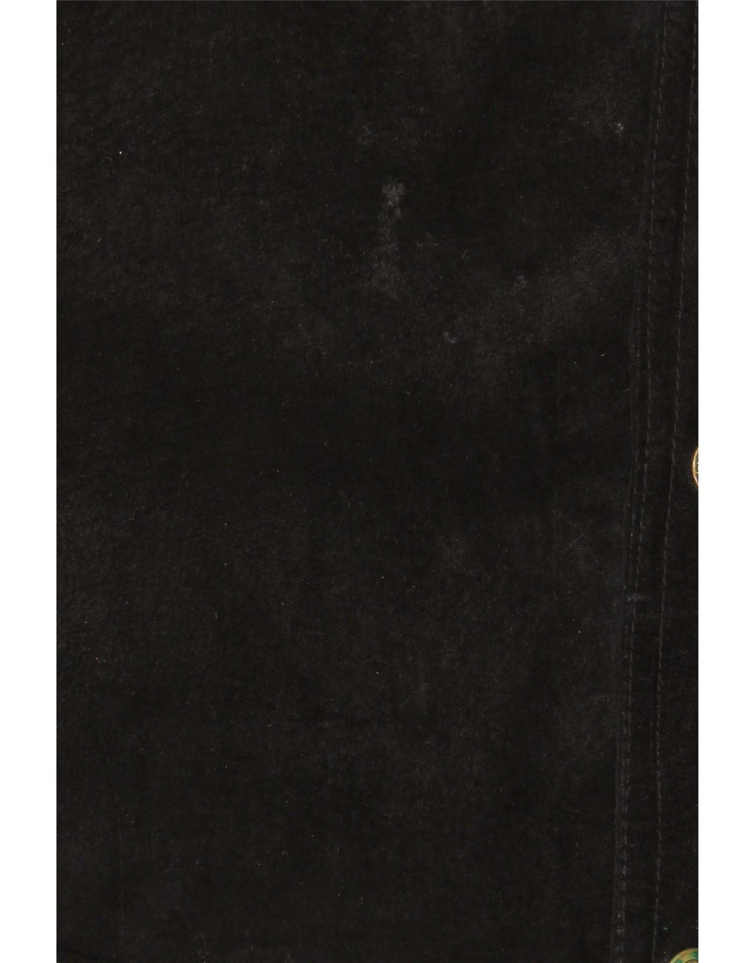 Colete masculino de camurça Pionier 4XL preto