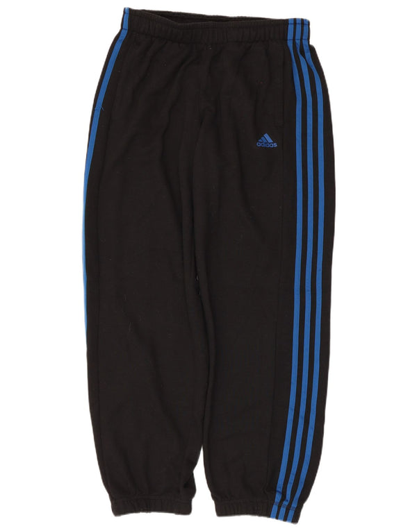 Adidas Mens Climalite Calças de treino Joggers Médio Preto Poliéster
