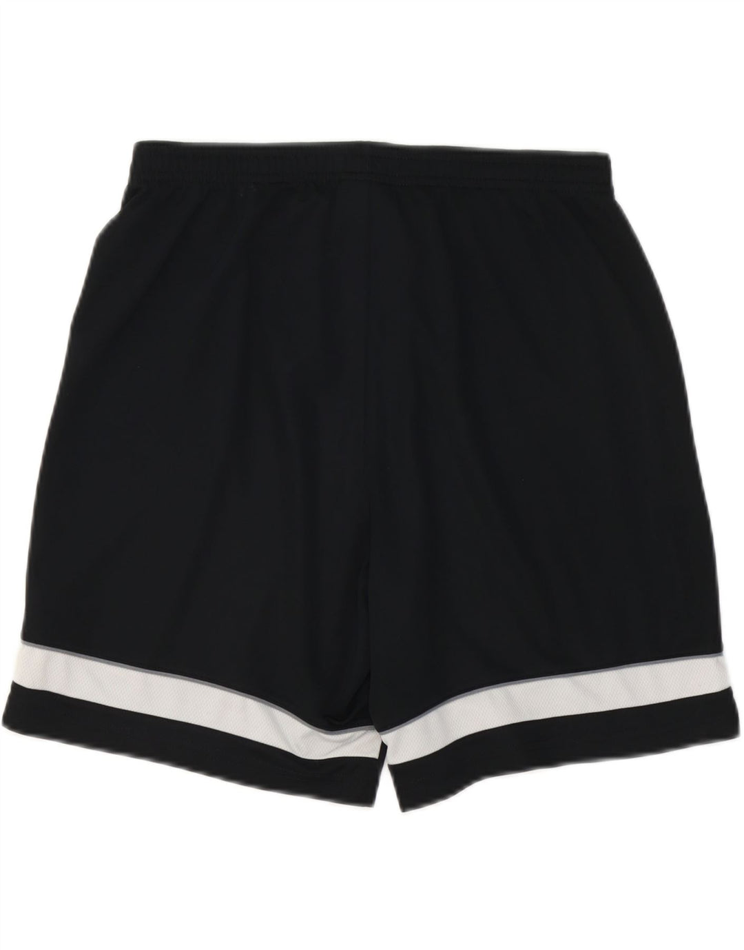 Nike Mens Médio Preto Listrado Poliéster Esportes