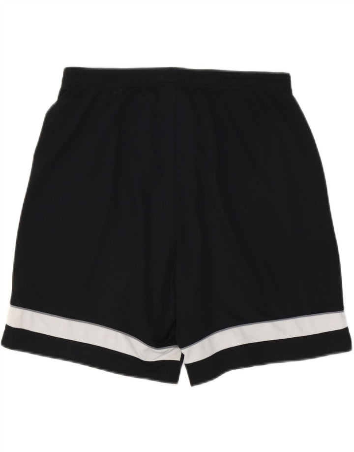 Nike Mens Médio Preto Listrado Poliéster Esportes
