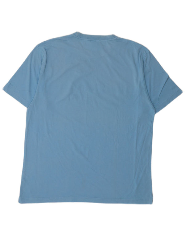 Camiseta masculina Ellesse com estampa gráfica UK 48/50 2XL algodão azul